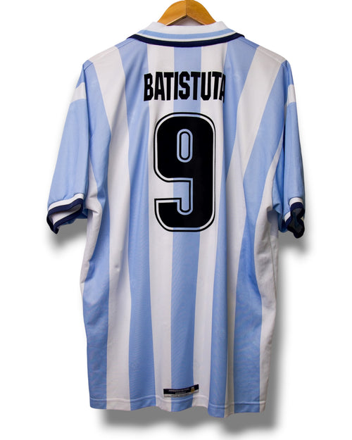 Argentinie 1999 Thuis Shirt Batistuta #9 (XL)