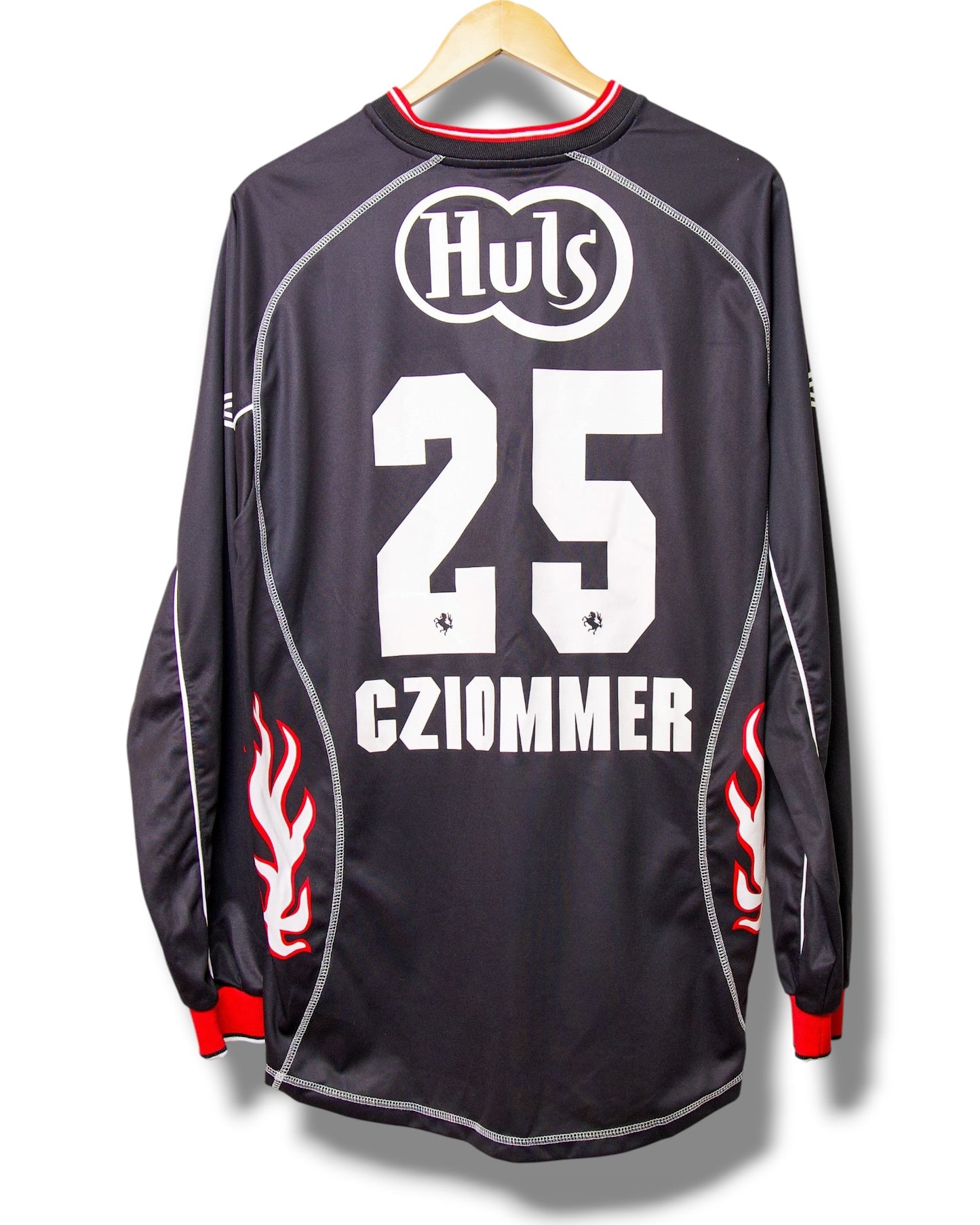 FC Twente 2003/2004 Uit Shirt Cziommer #25 (XL)