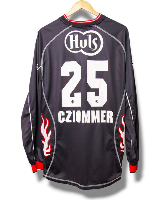 FC Twente 2003/2004 Uit Shirt Cziommer #25 (XL)