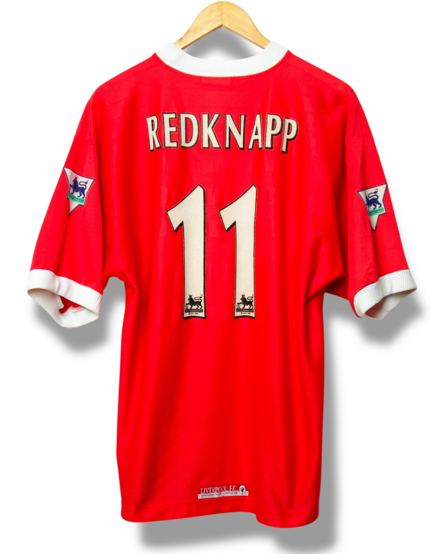 Liverpool 1998/1999 Thuis Shirt Redknapp #11 (L)