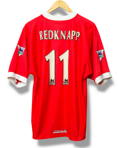 Liverpool 1998/1999 Thuis Shirt Redknapp #11 (L)