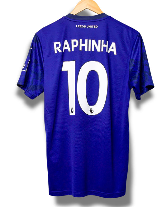 Leeds 2021/2022 uit Shirt Raphina #10 (M)