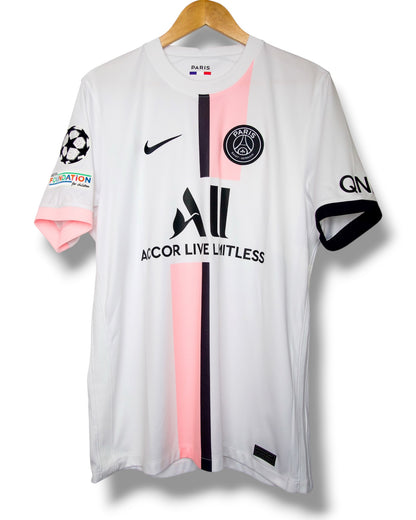 PSG 2021/2022 Uit Shirt Kurzawa #20 (L)