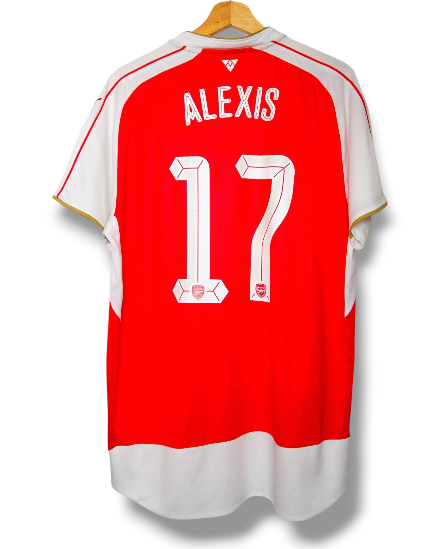 Arsenal 2015/2016 Thuis Shirt Alexis #17 (XL)