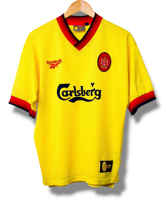 Liverpool 1997/1998 Uit Shirt (M)