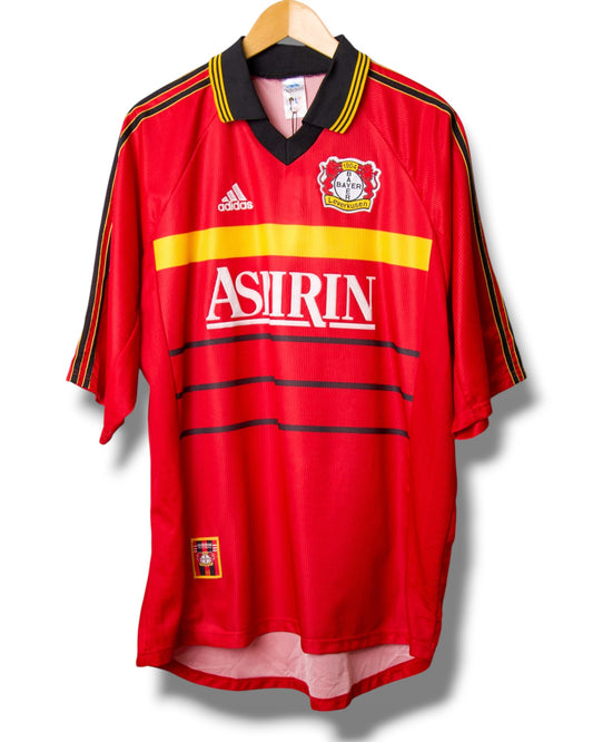 Bayer Leverkusen 1998/1999 Thuis Shirt (XL)