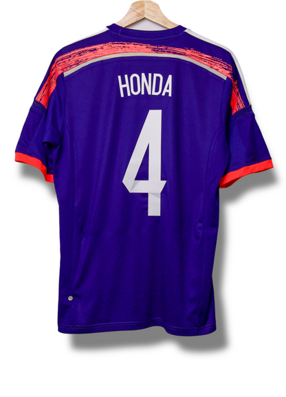 Japan 2014 Thuis Shirt Honda #4 (M)