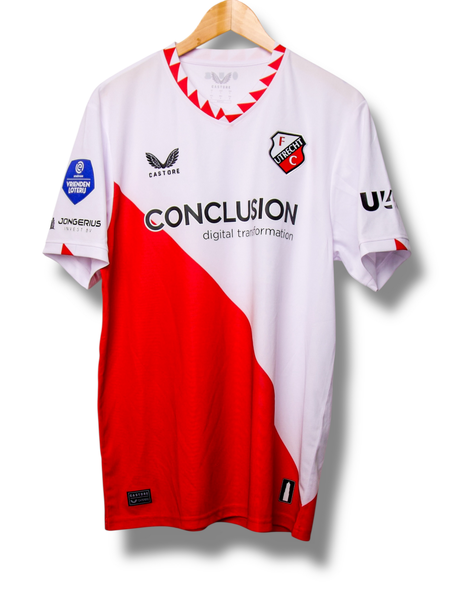 FC Utrecht 2024/2025 Thuis Shirt (L)