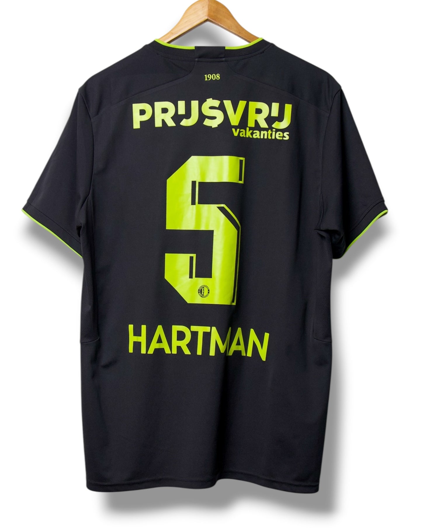 Feyenoord 2023/2024 Vierde Shirt Hartman #5 (L)