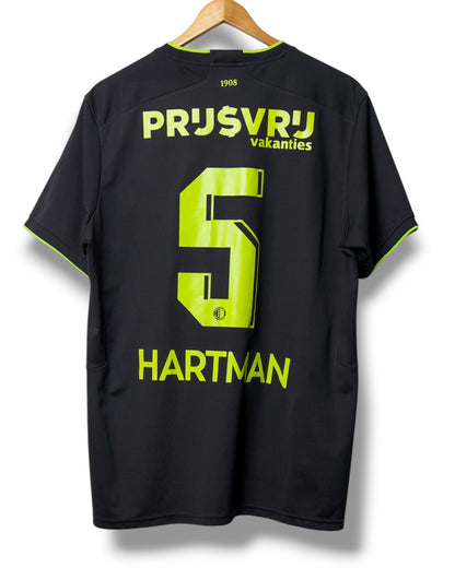 Feyenoord 2023/2024 Vierde Shirt Hartman #5 (L)