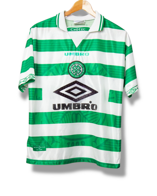 Celtic 1997/1998 Thuis Shirt (176)