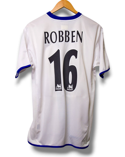 Chelsea 2003/2004 Uit Shirt Robben #16 (M)