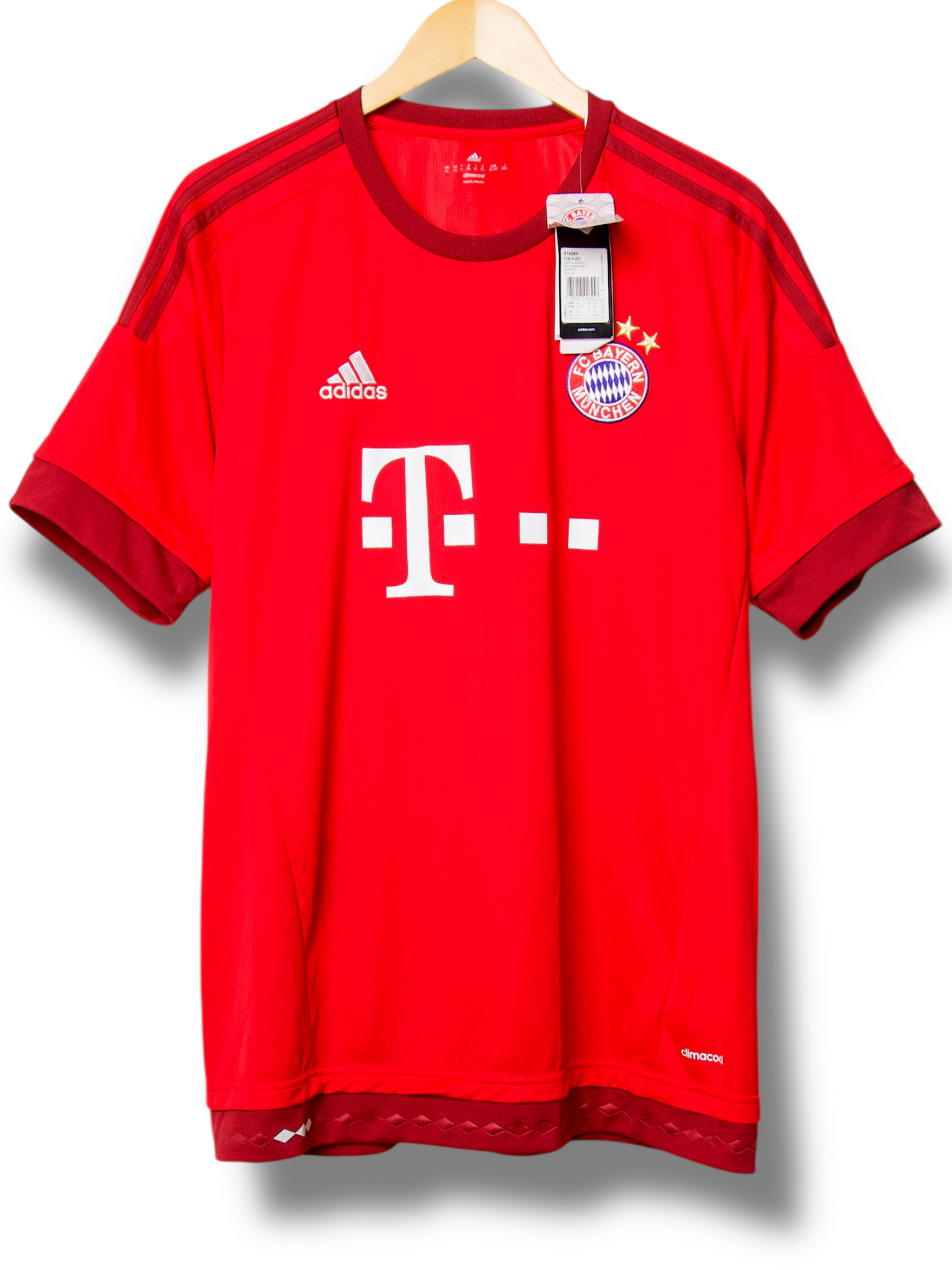 Bayern Munchen 2015/2016 Thuis Shirt (XL)