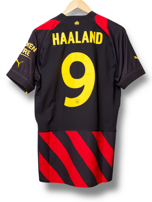 Manchester City 2022/2023 Uit Shirt Haaland #9 (L)