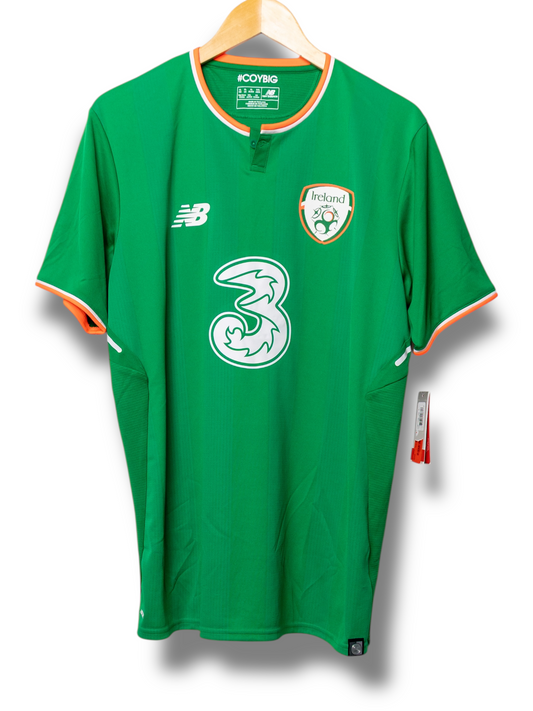 Ierland 2018 Thuis Shirt (XL)