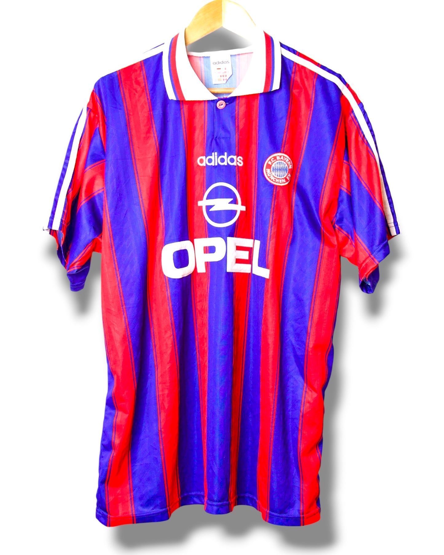 Bayern Munchen 1995/1996 Thuis Shirt (XL)