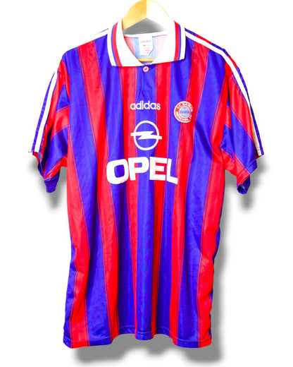 Bayern Munchen 1995/1996 Thuis Shirt (XL)