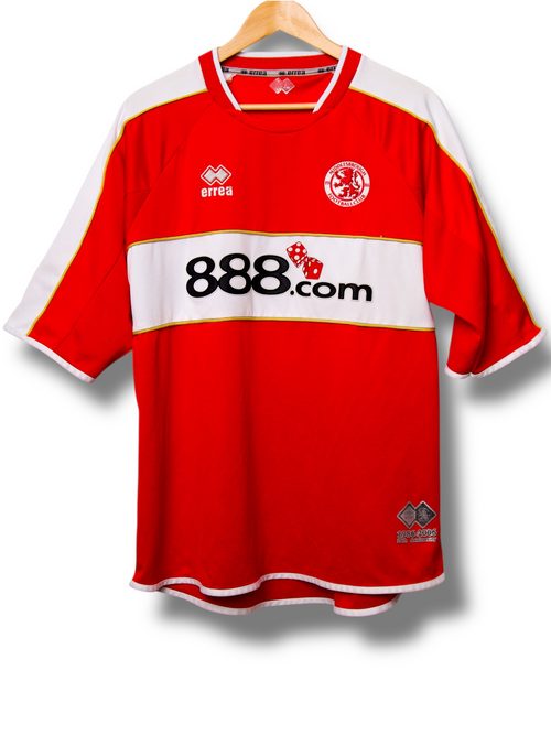 Middlesbrough 2006/2007 Thuis Shirt (XL)