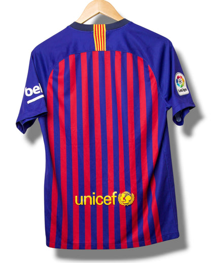 Barcelona 2018/2019 Thuis Shirt (S)