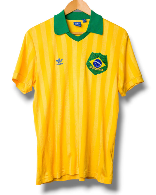 Brazilie Retro Thuis Shirt (M)