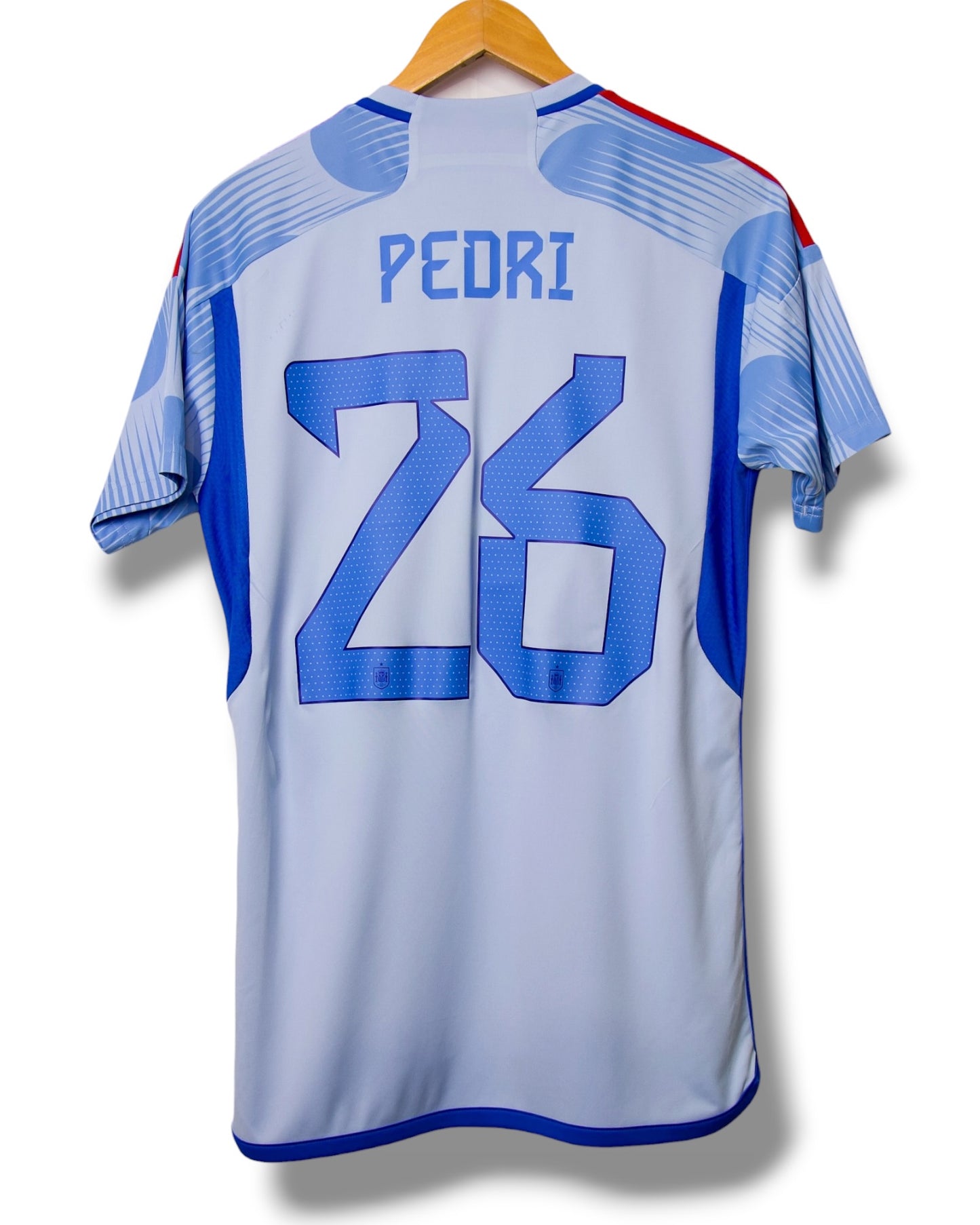 Spanje 2022 Uit Shirt Pedri #26 (M)