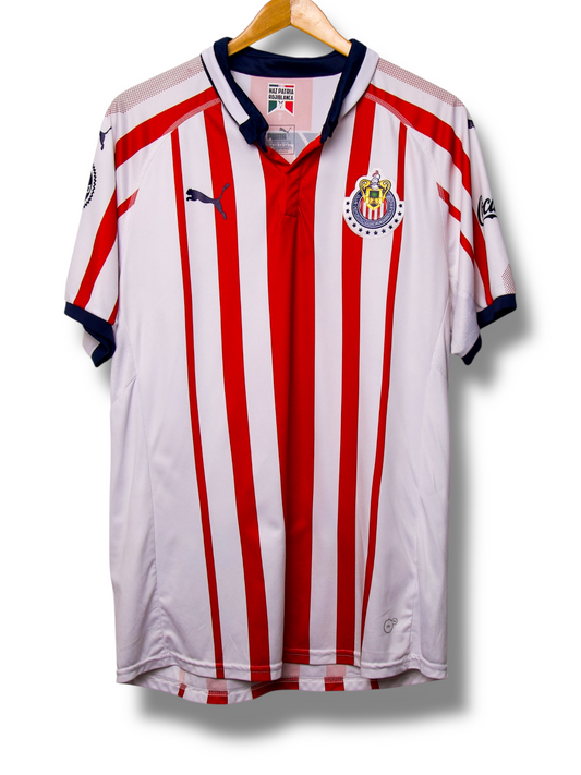 Chivas Guadalajara 2018/2019 Thuis Shirt (XL)