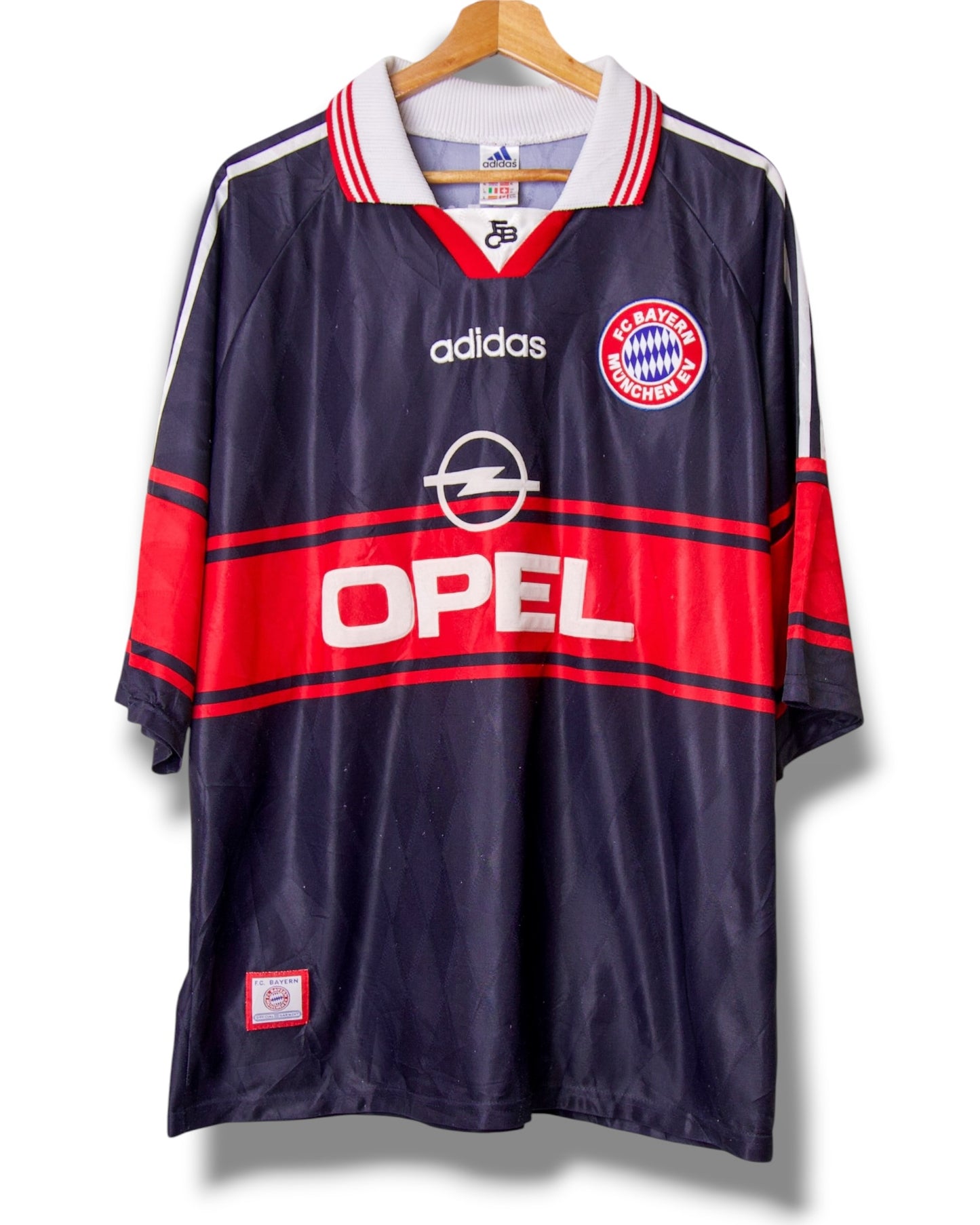 Bayern Munchen 1997/1998 Thuis Shirt (XL)