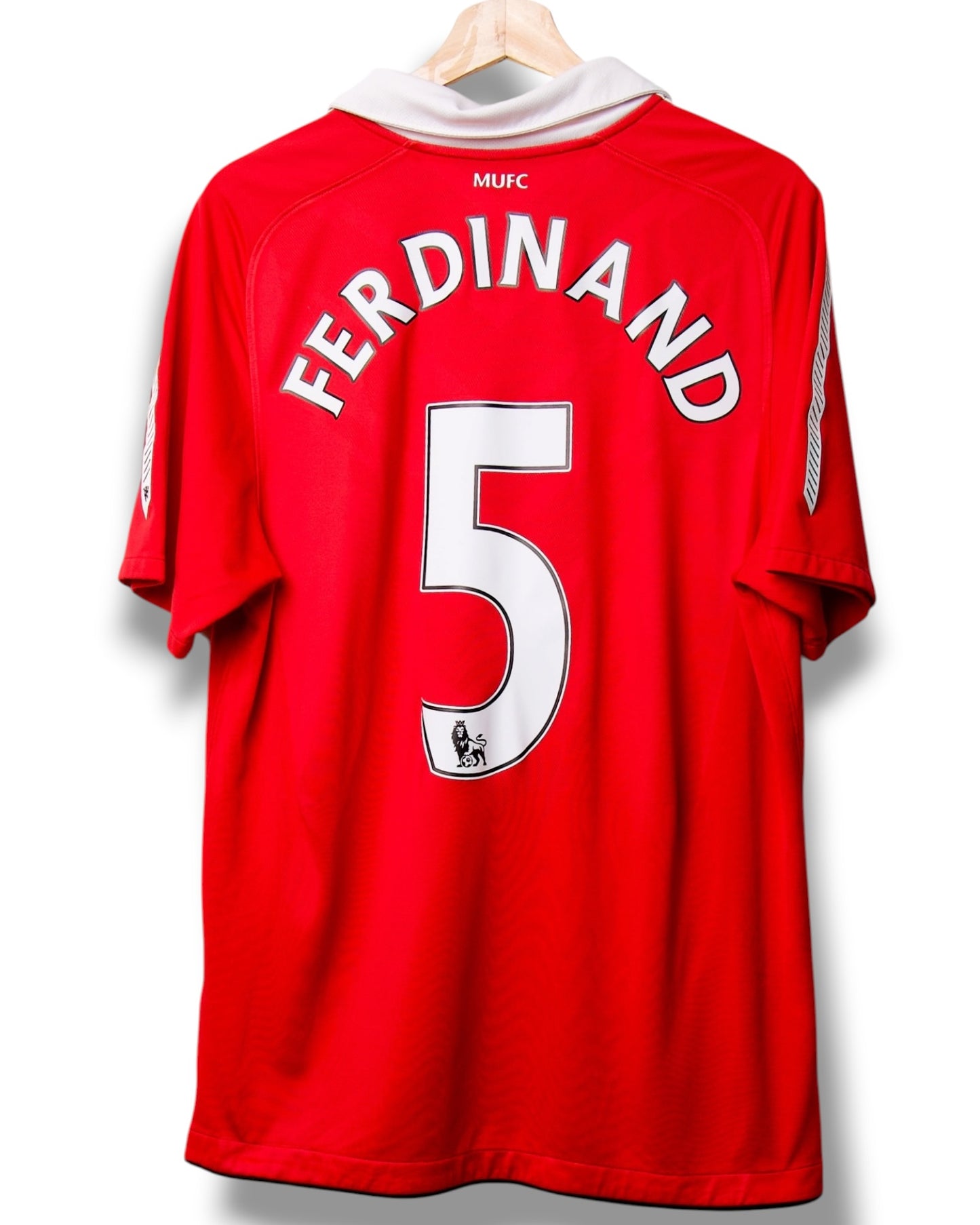 Manchester United 2010/2011 Thuis Shirt Ferdinand #5 (L)