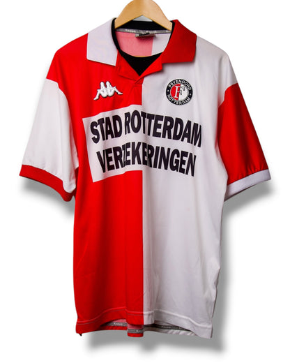 Feyenoord 2000/2001 Thuis Shirt (XL)