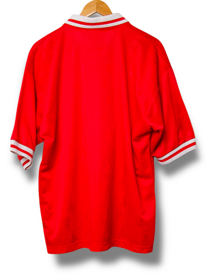 Liverpool 1996/1997 Thuis Shirt (L)