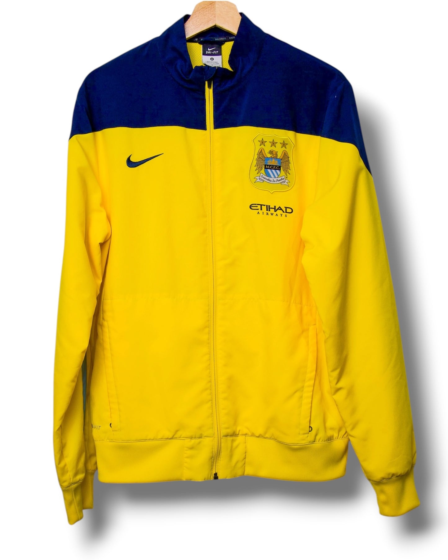 Manchester City 2014/2015 Jacket (M)