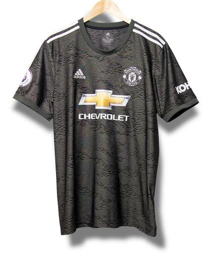 Manchester United 2020/2021 Uit Shirt Donny vd Beek #34 (XL)