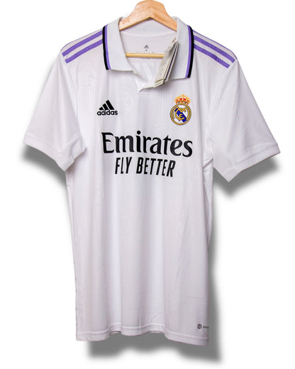 Real Madrid 2022/2023 Thuis Shirt Benzema #9 (M)