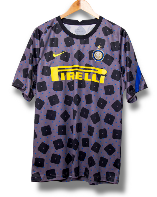 Inter Milan 2020/2021 Pre Match Shirt (XL)