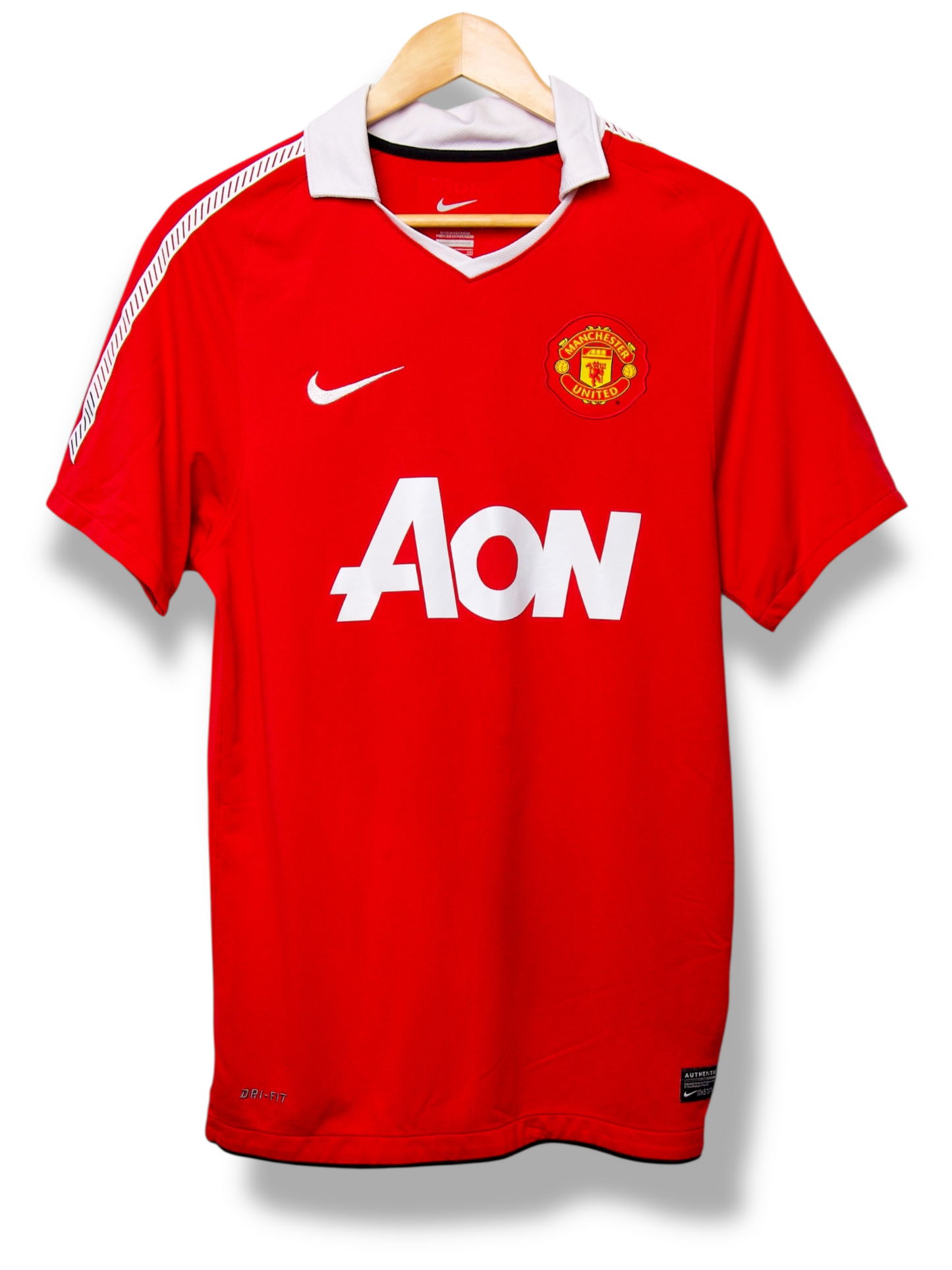 Manchester United 2010/2011 Thuis Shirt Chicharito #14 (S)