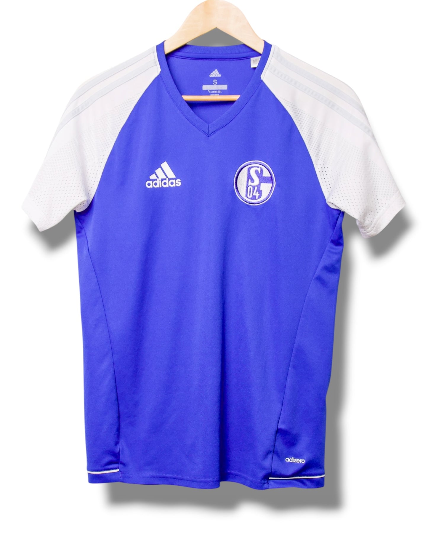 Schalke 04 2017/2018 Training Shirt (S)