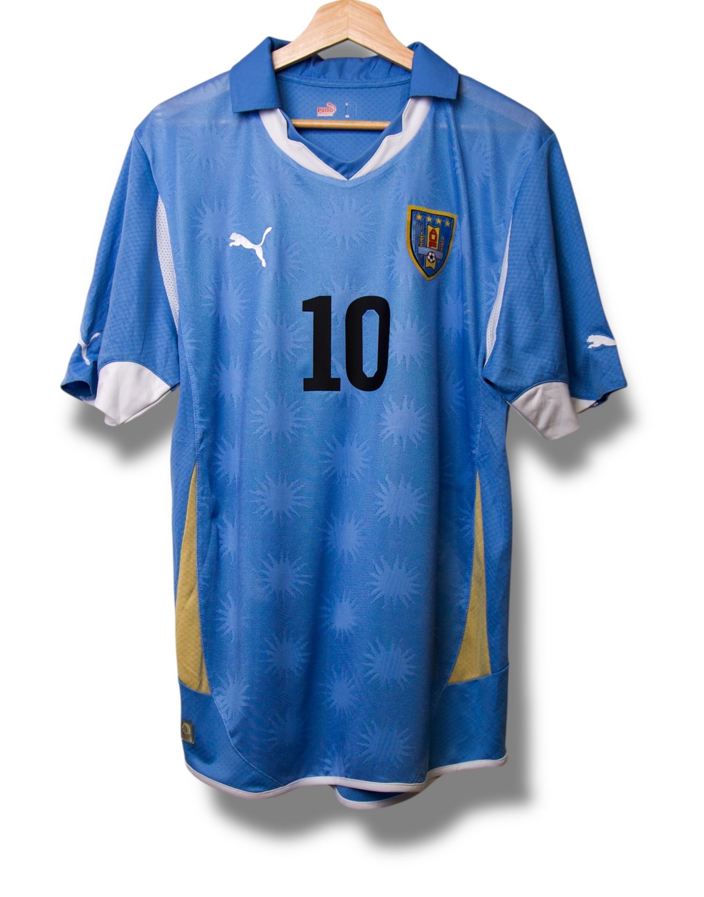 Uruguay 2010 Thuis Shirt Forlan #10 (L)