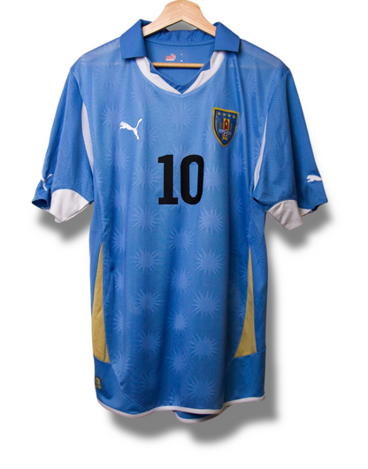 Uruguay 2010 Thuis Shirt Forlan #10 (L)