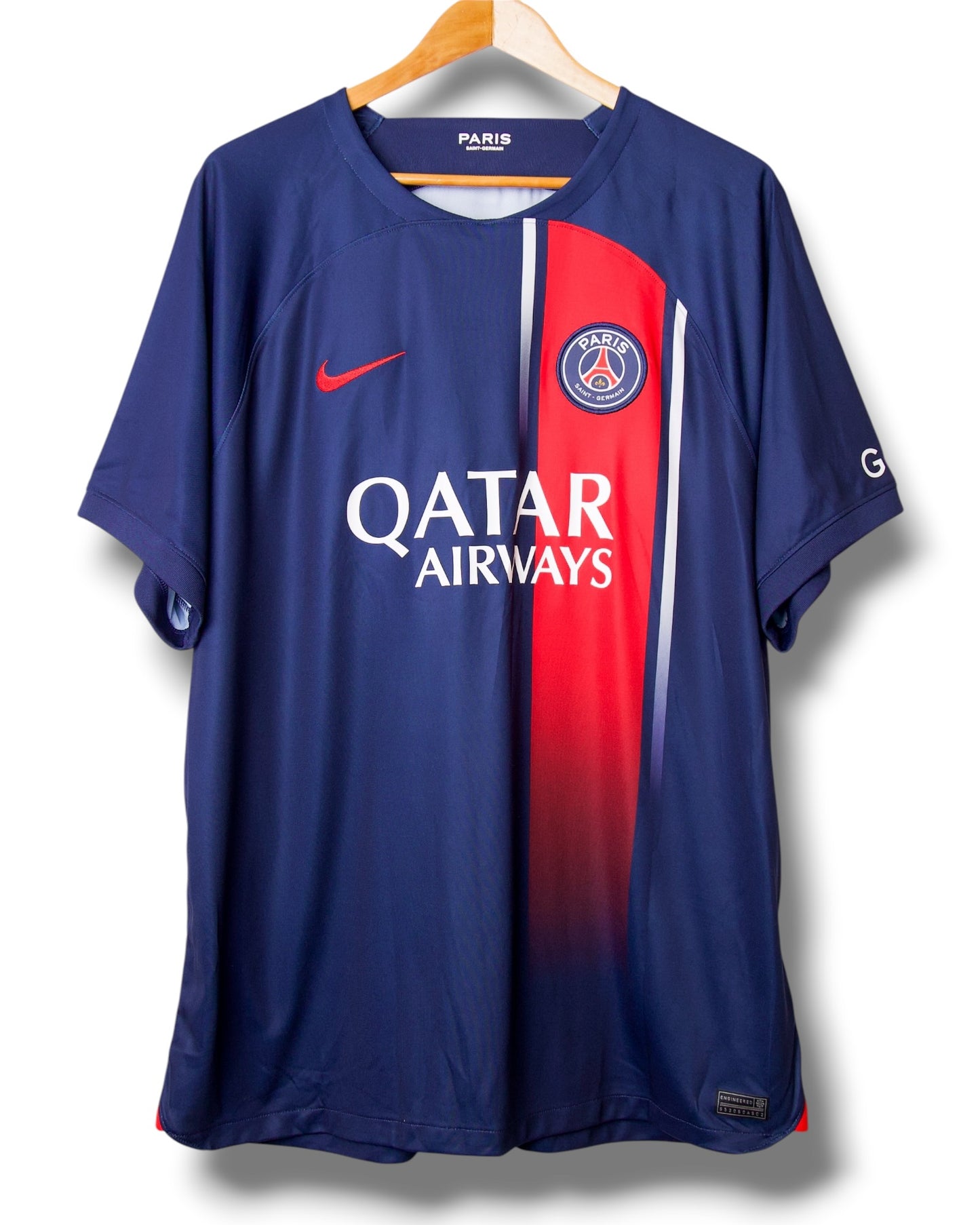 PSG 2023/2024 Thuis Shirt Lee Kang In #19 (XXL)