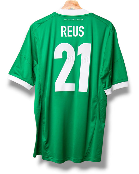 Duitsland 2012 Uit Shirt Reus #21 (L)