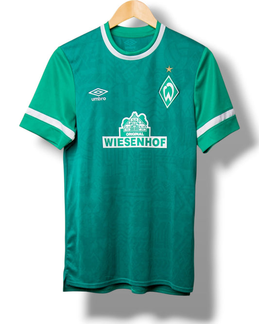 Werder Bremen 2021/2022 Thuis Shirt (M)