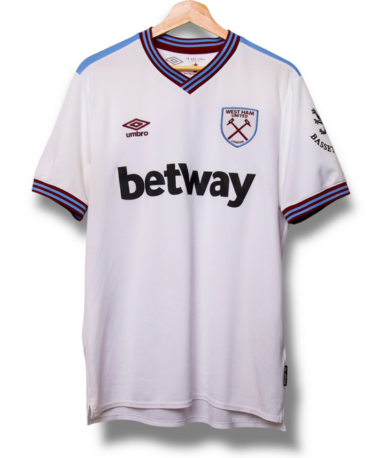 West Ham United 2019/2020 Uit Shirt (L)