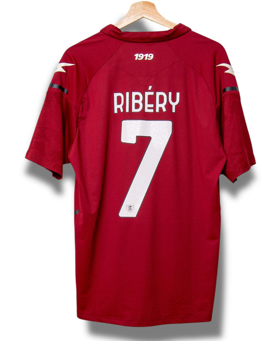 US Salernitana 1919 2021/2022 Thuis Shirt Ribery #7 (XL)