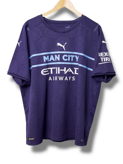 Manchester City 2021/2022 3e Shirt (XXL)