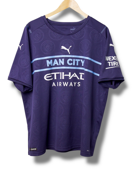 Manchester City 2021/2022 3e Shirt (XXL)