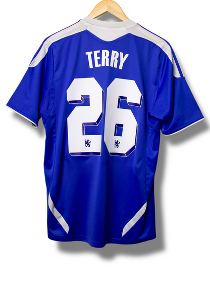 Chelsea 2011/2012 Thuis Shirt Terry #26 (M)