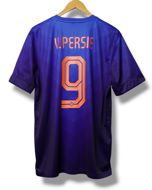 Nederland 2014 Uit Shirt van Persie #9 (L)