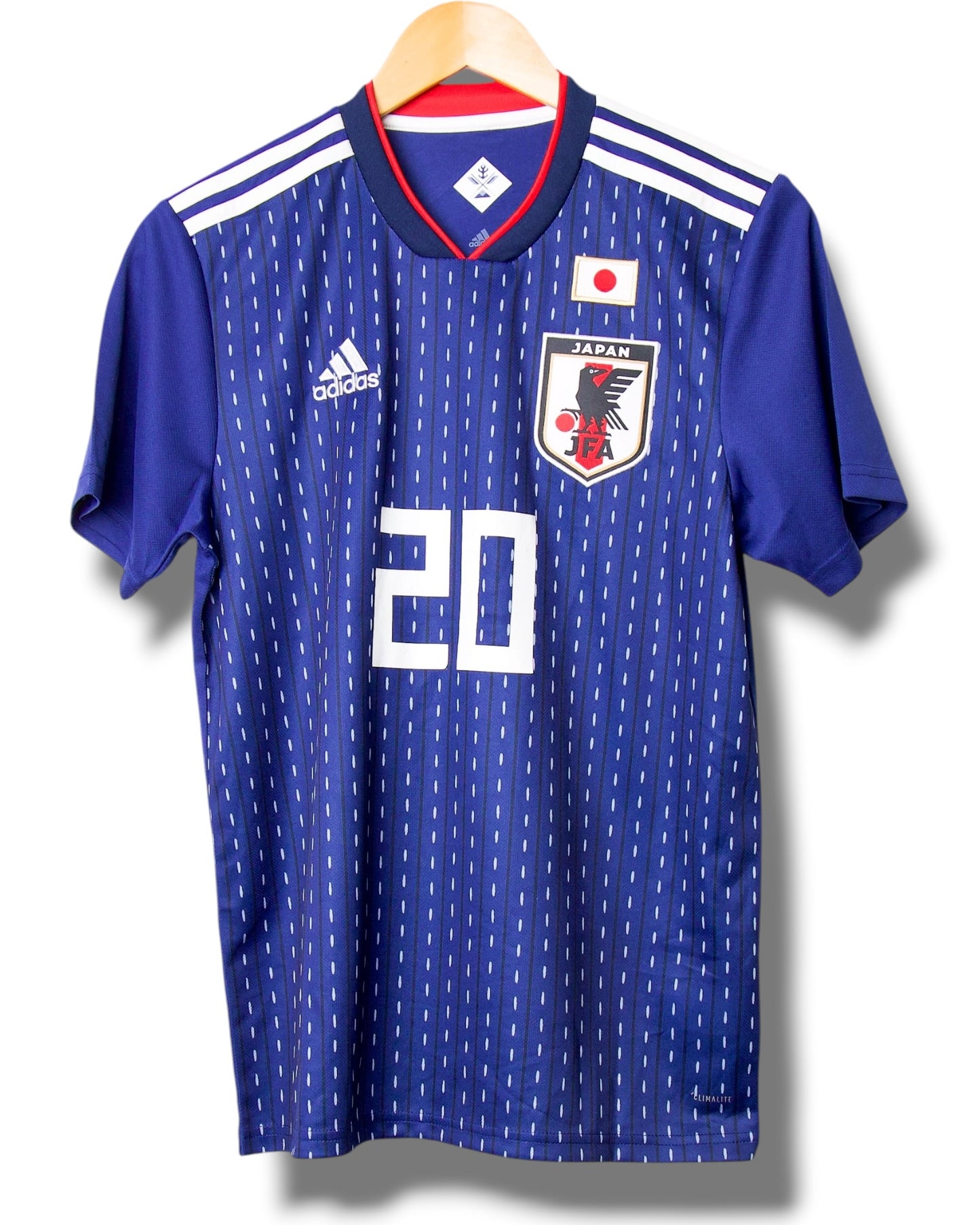 Japan 2018 Thuis Shirt Makino #20 (M)