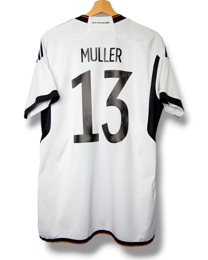 Duitsland 2022 Thuis Shirt Muller #13 (L)