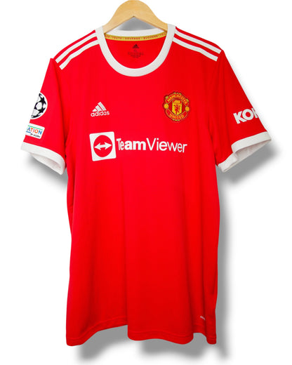 Manchester United 2021/2022 Thuis Shirt Ronaldo #7 (XL)